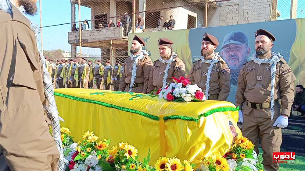 طيردبا : تشييع القائد الجهادي الكبير الحاج علي بحسون 